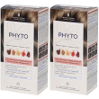 Phyto color kit 8 biondo chiaro set da 2 2x1 pz