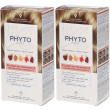 Phyto color kit 9 biondo chiarissimo set da 2 2x1 pz