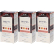 Phyto paris kit colorazione permanente castano rosso intenso ciliegia
