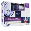 Phyto phytocyane kit progressive donna - fiale anticaduta progressiva + shampoo rivitalizzante - 12 fiale - 1 mese di trattamento