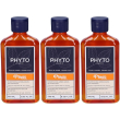Phyto plage after-sun rehydrating shampoo 3x250 ml