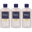 Phyto shampoo nutriente 3x500 ml