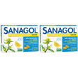 Phytogarda sanagol® gola voce gusto limone set da 2 2x70 g caramelle