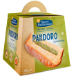 Piaceri mediterranei - pandoro senza glutine gusto pistacchio confezione 700gr