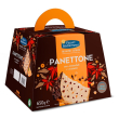 Piaceri mediterranei panettone con cioccolato e arancia senza glutine 650 grammi