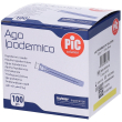 Pic ago ipodermico monouso gauge 20 1 - 100 pezzi pz per iniez