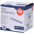 Pic ago ipodermico monouso gauge 27 1/2 - 100 pezzi pz per ini