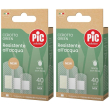 Pic cerotto green canna aloe medio misti 40 st