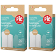 Pic cerotto green cotone bio medio 2x20 st