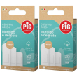 Pic cerotto green cotone bio mix 30 pezzi 2x30 st