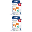 Pic cerotto strip delicate mix 2x40 st