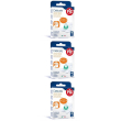 Pic cerotto strip delicate mix 3x40 st