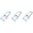 Pic cotone idrofilo zig zag 500 g set da 3 3x500 idrofilo