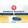 Pic digitest sensitive lancette25 pezzi