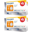 Pic insupen advanced 33g 4 mm set da 2 pz ago per iniezione
