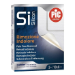 Pic silicon rimozione indolore 10 x 8 cm 4x5 st