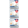 Pic solution classic fix cerotto in tela bianco 2,5 cm x 5 m 3x1 pz ce