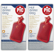 Pic solution hot water bag set da 2 2x1 pz borsa dell'acqua calda