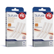 Pic sutura 6 x 75mm 2x6 st