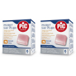Pic tappi auricolari in silicone set da 2 2x6 st