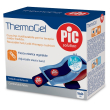Pic thermogel cuscino riutilizzabile per terapia caldo/freddo fascia elastica regolabile 10x26cm 1 pezzo