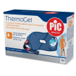 Pic thermogel cuscino riutilizzabile terapia caldo/freddo fascia elastica regolabile per ginocchio 17x30cm 1 pezzo