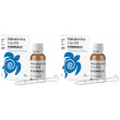 Pierpaoli® melatonina liquida set da 2 2x30 ml soluzione orale