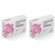 Pierpaoli® melatonina rosa set da 2 2x13,8 g compresse