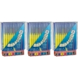Pikdent® giallo 0,6 mm scovolini interdentali 3x10 pz spazzolino da de