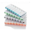 Pilbox city bianco-verde