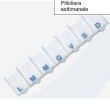 Pilloliera settimanale pl 1 pezzi