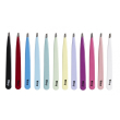 Pinzetta prof obl inox colorat