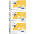 Pizeta pharma pi-vit integratore alimentare 3x30 pz compresse