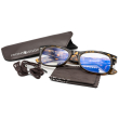 Occhiali relax tartaruga +3.50 prontoleggo mod.pc