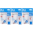 Pl3 balsamo riparatore labbra sos 3x7,5 ml protezione per le labbra