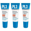 Pl3 balsamo riparatore labbra sos 3x7,5 ml protezione per le labbra