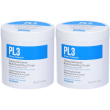 Pl3 crema idratante multiprotettiva corpo set da 2 2x500 ml