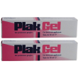 Plak® gel protezione gengive 2x30 ml