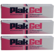Plak® gel protezione gengive 3x30 ml