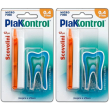 Plakkontrol minigrip scov0,4mm 2x10 pz spazzolino da denti