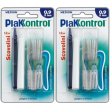 Plakkontrol minigrip scov0,9mm 2x10 pz spazzolino da denti