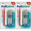 Plakkontrol minigrip scovolino 1,2 mm 10 pezzi 2x10 st