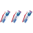 Plakkontrol monociuffo spazzolino 3x1 pz da denti