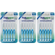 Plakkontrol scovolini flexi brush 06 3x5 pezzi spazzolino da denti