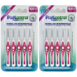 Plakkontrol scovolino flexi brush 5 pz spazzolino da denti