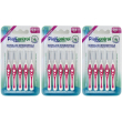 Plakkontrol scovolino flexi brush 5 pezzi spazzolino da denti