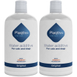 Plaqtiv+ oral care additivo per l'acqua 500 ml set da 2 2x500 ml