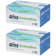 Plas bromelina 20 stick pack 2x200 ml soluzione orale