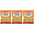 Plasmon dry snack paff piselli-mais 15 g 3x15 g