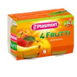 Plasmon omogeneizzato 4 frutti 6x104g